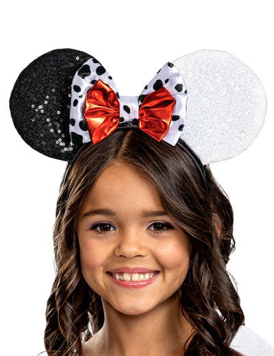 Serre-tête Minnie™ Cruella enfant