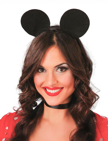 Čelenka s myšími ušima