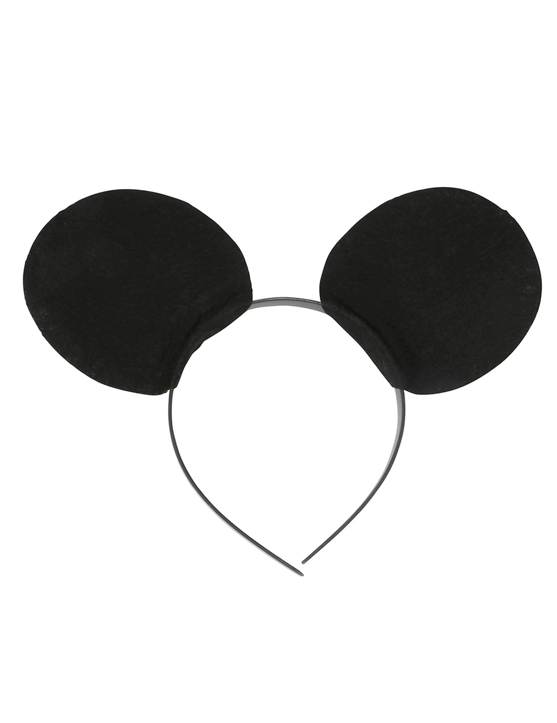 Vue de face du serre-tête oreilles de souris