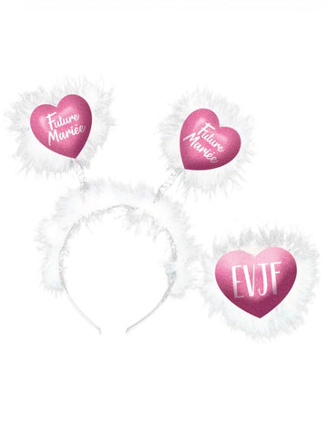 Svatební čelenka z peří