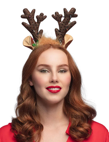 Lesklé vianočné sobie č.