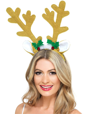 Weihnachtlicher Rentier-Haarreif