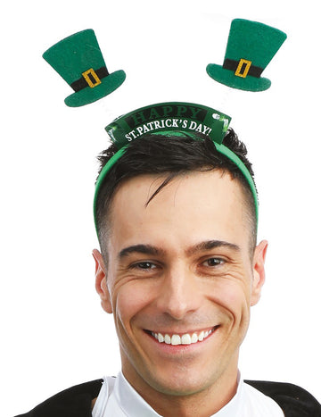 Čelenka pre dospelých na Deň svätého Patrika