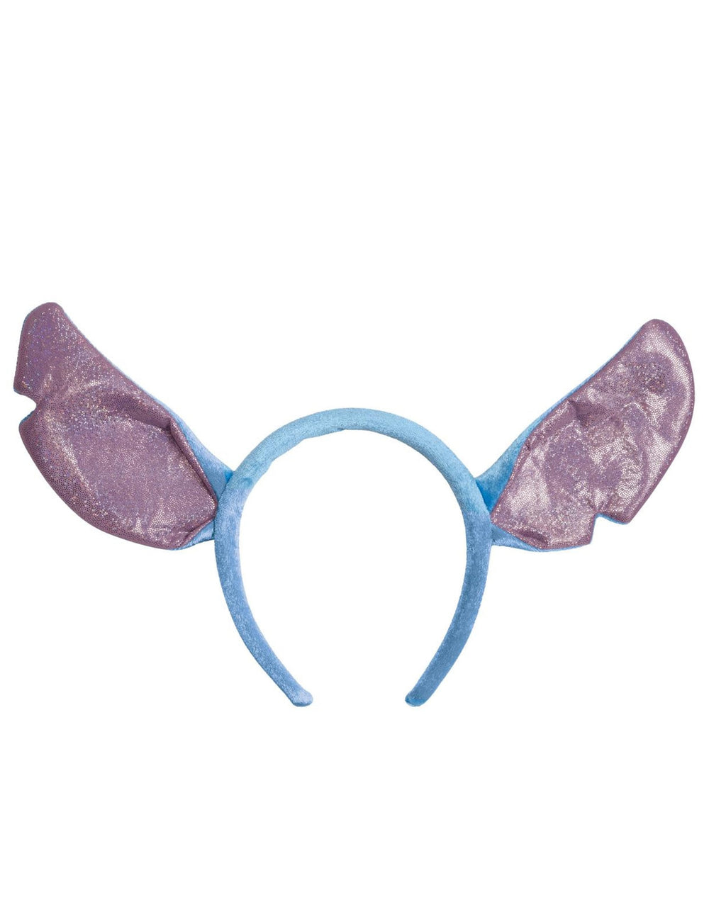Vue de face du serre-tête Stitch