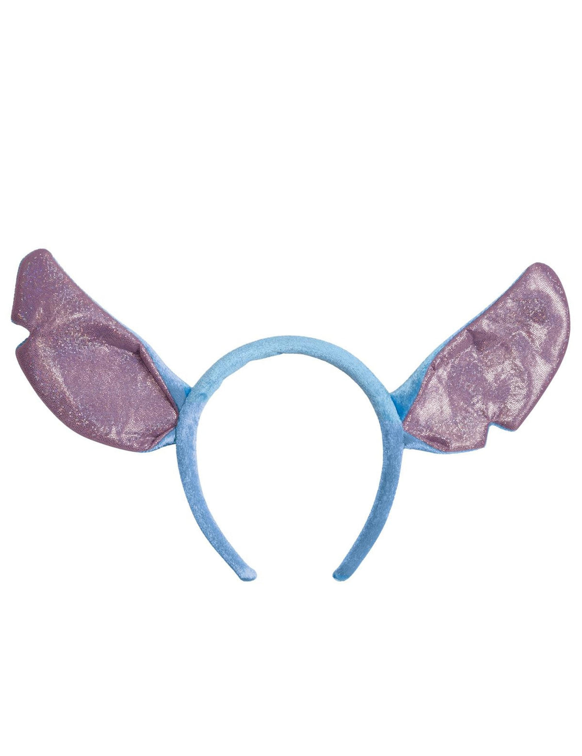 Vue de face du serre-tête Stitch