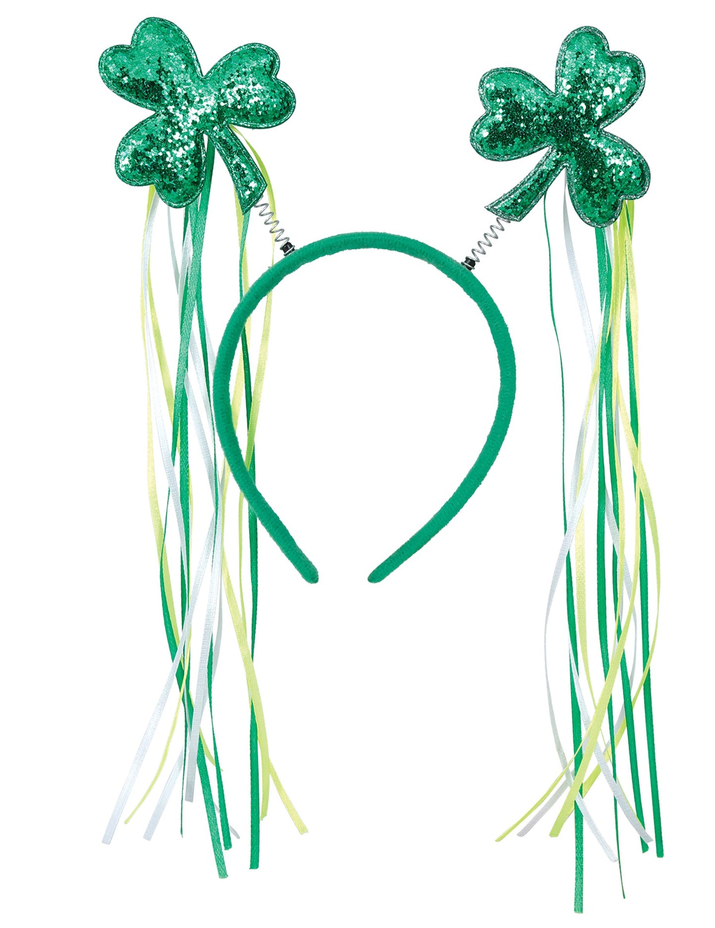 Čelenka s jetelem se stuhami svatého Patrika