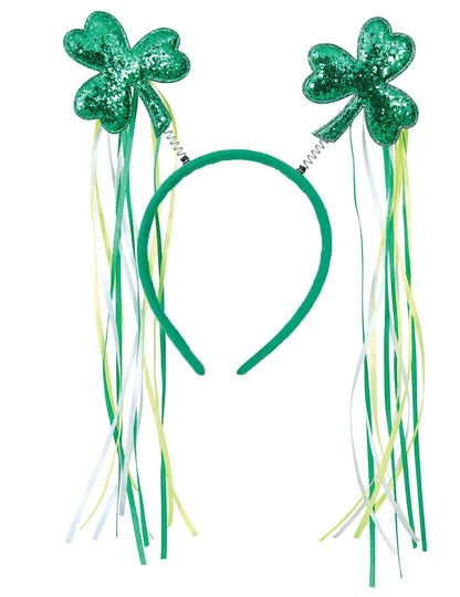 Čelenka s jetelem se stuhami svatého Patrika