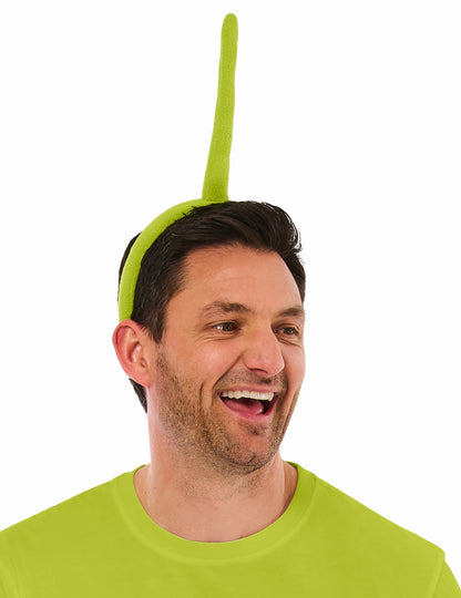 Grüner Haarreif Dipsy Teletubbies™ für Erwachsene