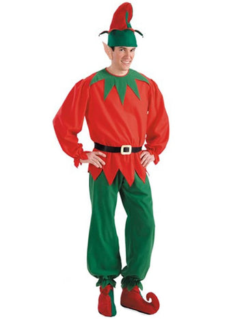 Weihnachtwichtel Kostüm Accessoire Set für Erwachsene