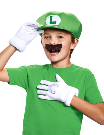 Sada dětských doplňků Luigi