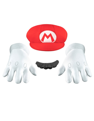 Mario™ Accessoires-Set für Erwachsene
