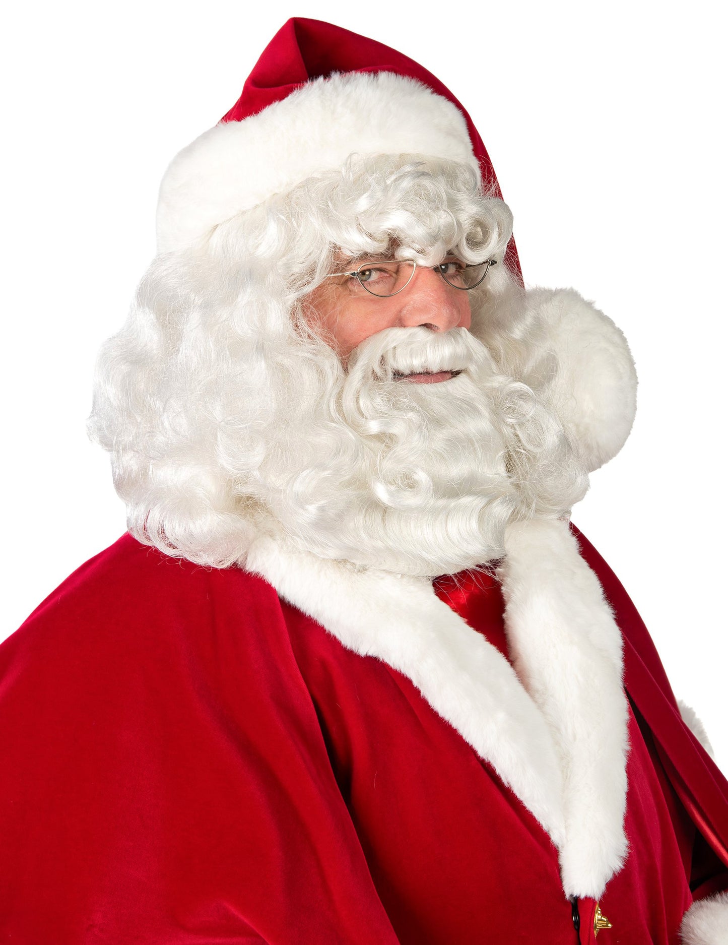 Luxusná sada brady a parochne Santa Claus z Laponska