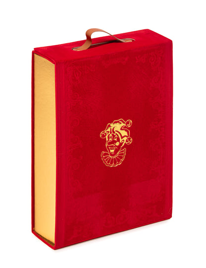 Luxusná sada brady a parochne Santa Claus z Laponska