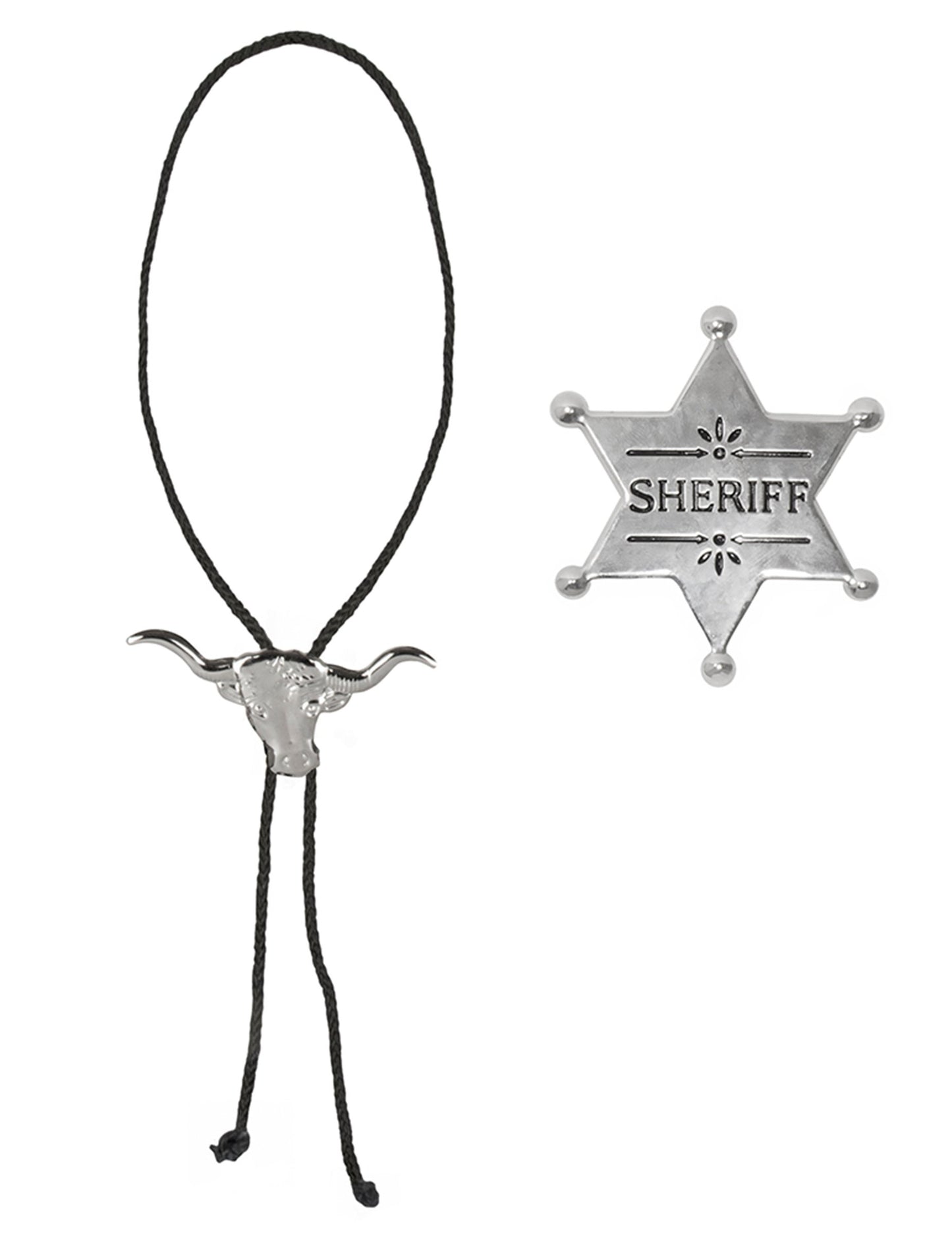 Sada kovbojských doplňků