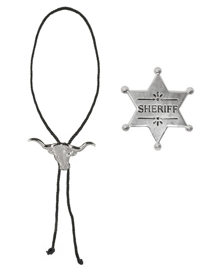 Sada kovbojských doplňků