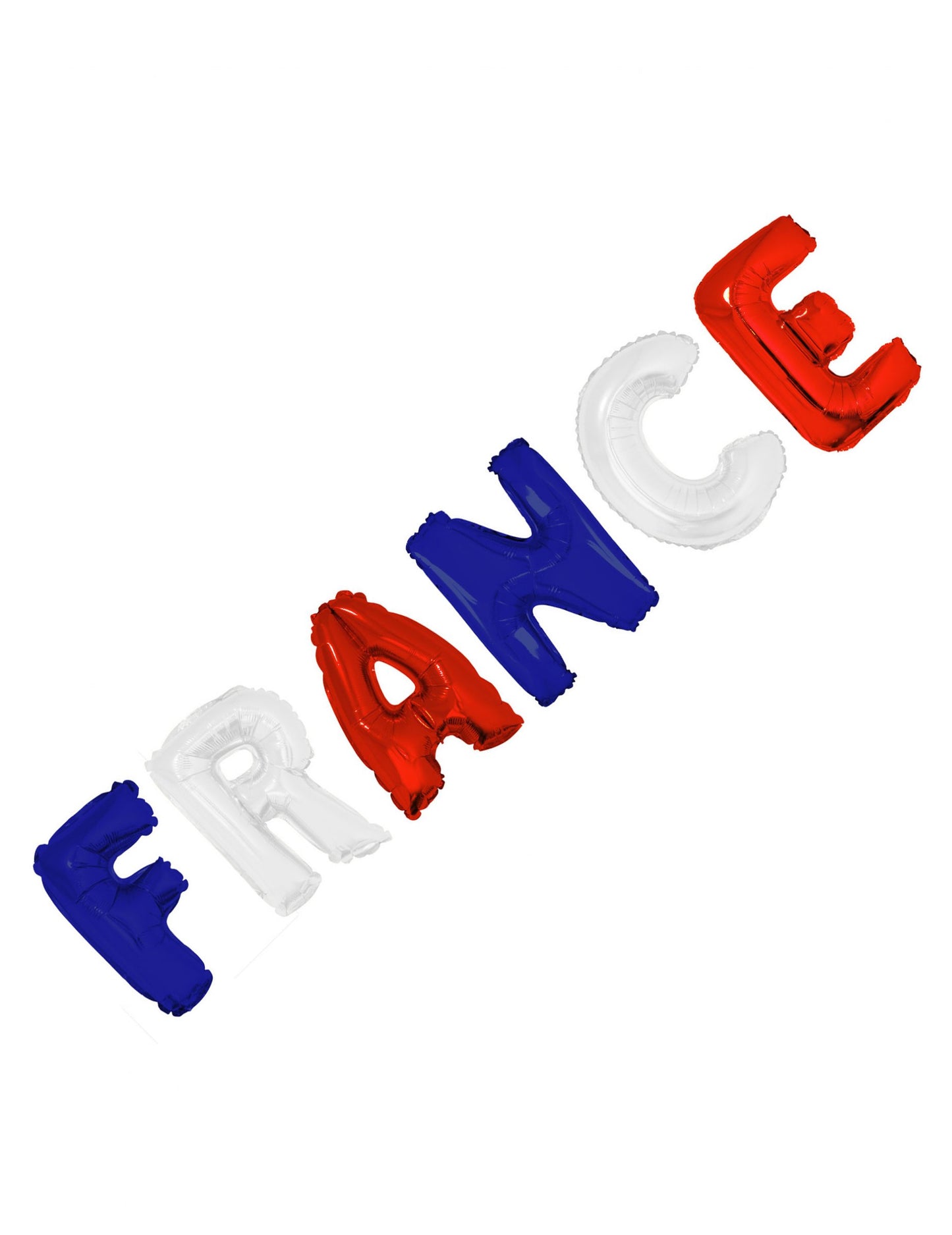 Set de ballon France bleu blanc rouge
