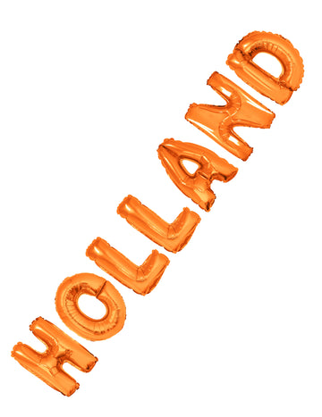 Sada 40 balónků Holland cm