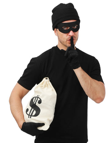 Sada kostýmů pro dospělé zloděje