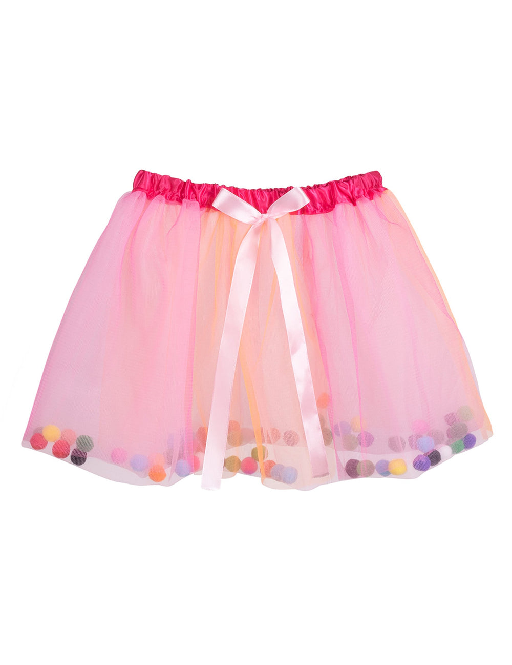 Vue du tutu à pompons du Set de fée Happy Birthday