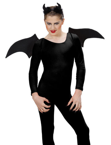 Halloweenská sada černých démonů