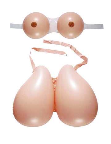 Nafukovací sada na umělá prsa a hýždě