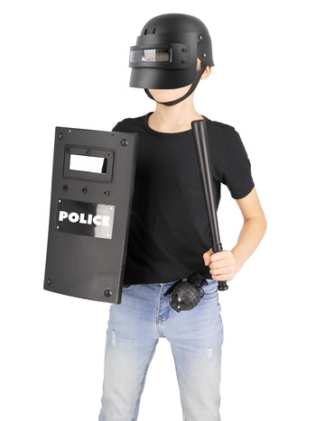 Set Policier 4 pièces enfant