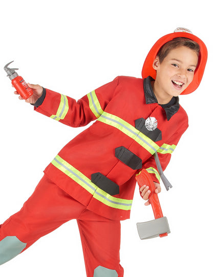 Plastová hasičská sada pro děti
