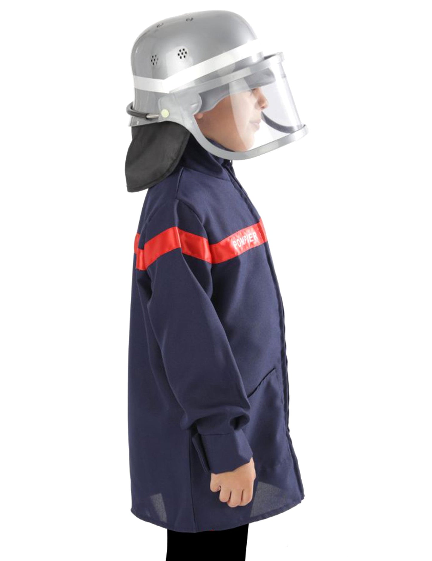 Hasičský set, bunda a helma pro děti