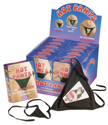 Sexy černé tanga black 