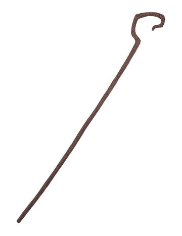 Luxusní hnědá pastýřská hůl 167 cm