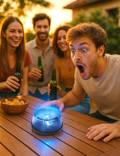 Siréna modrého svetla