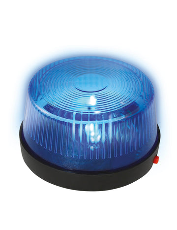Modrá světelná siréna
