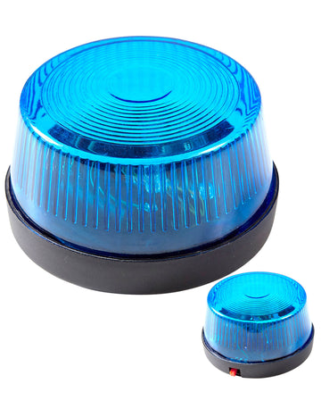 Sirène de secours pour déguisement bleu