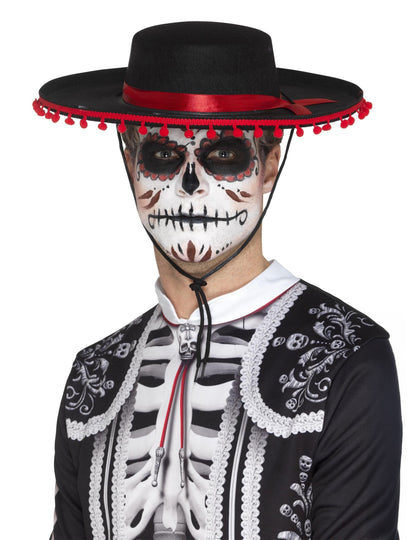 Sombrero dia de los muertos dospělý