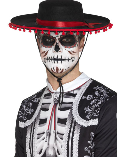 Sombrero dia de los muertos dospělý