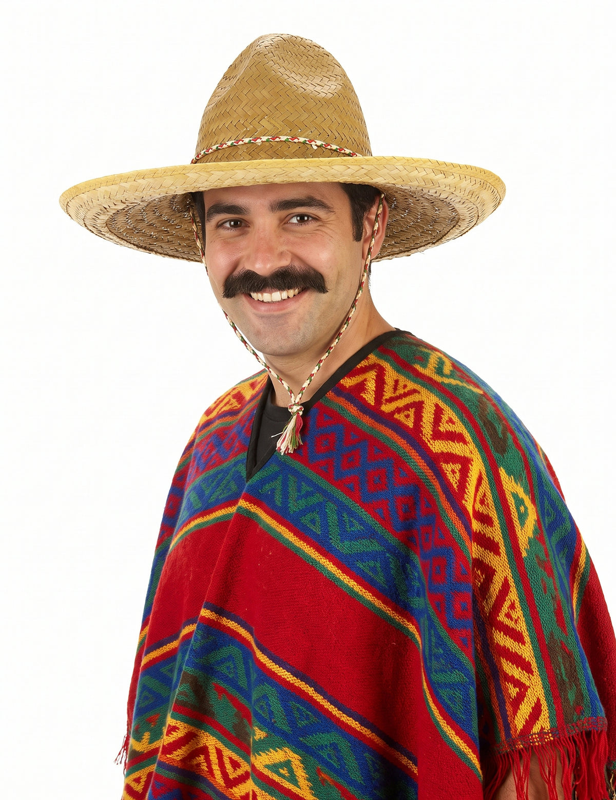 Dospělé žluté mexické sombrero