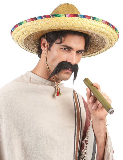 Dospělé žluté mexické sombrero