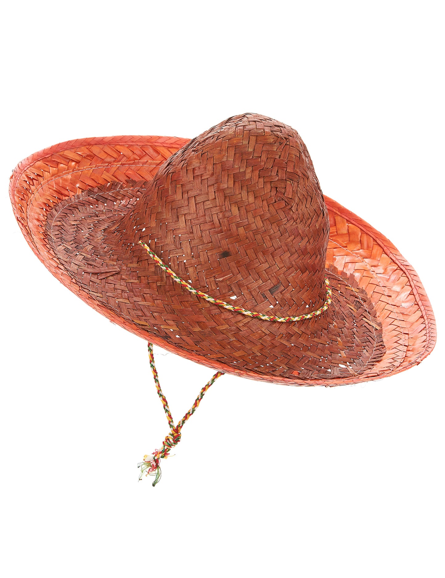 Mexický sombrero oranžový dospělý