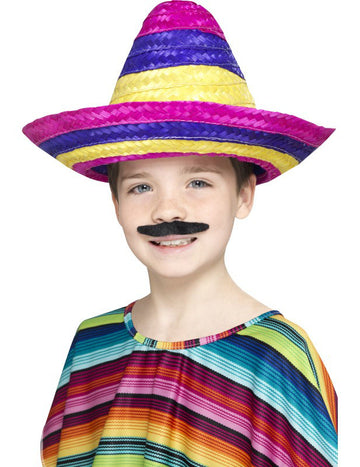 Dětské vícebarevné sombrero
