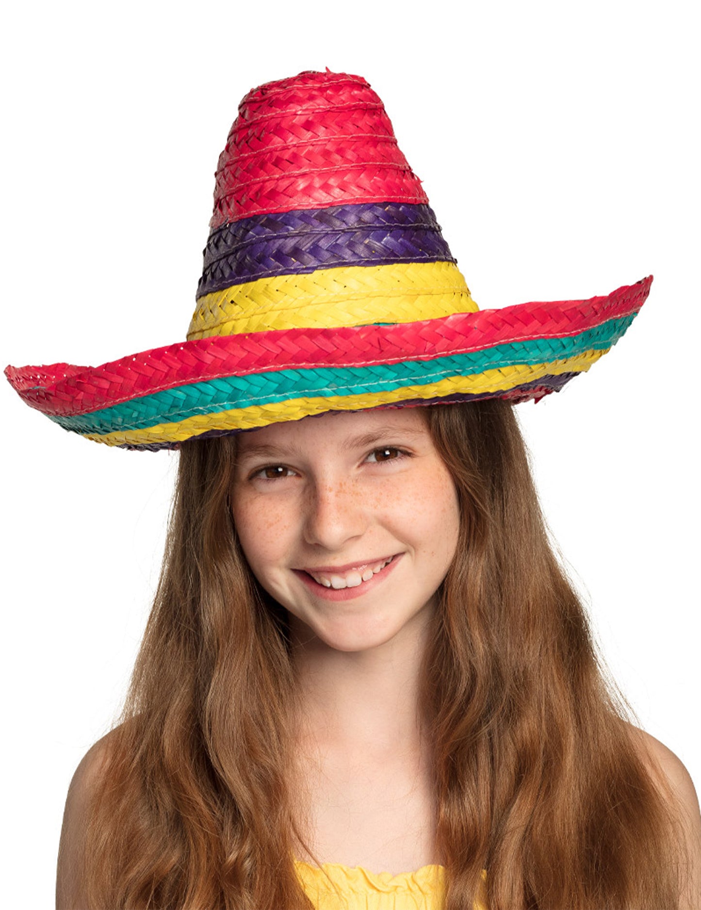Dětský vícebarevný Sombrero