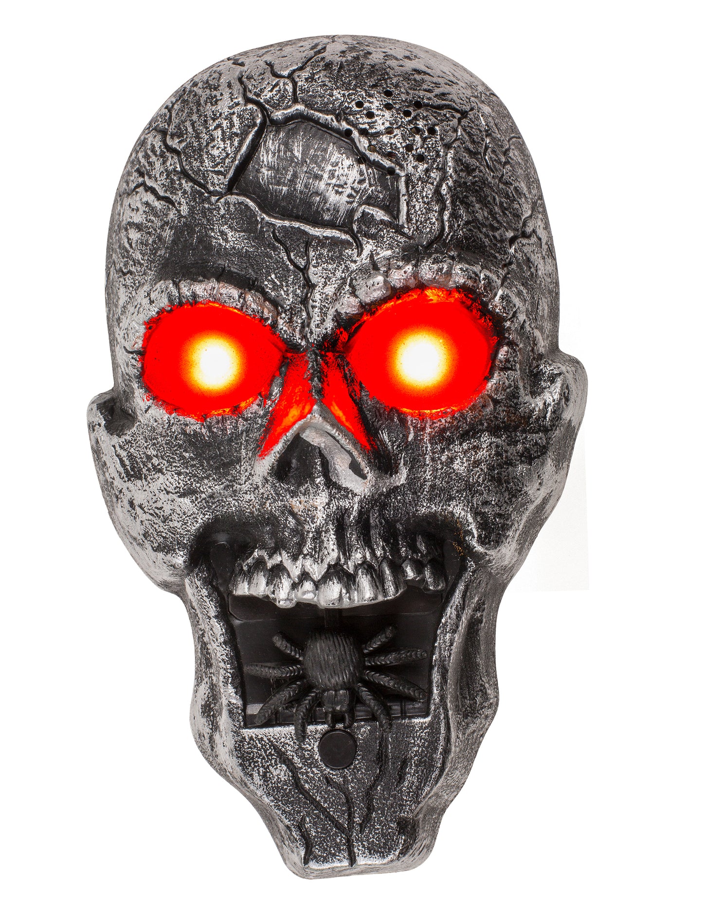 Světelný a zvukový skelet zvonku 14 x 28 cm