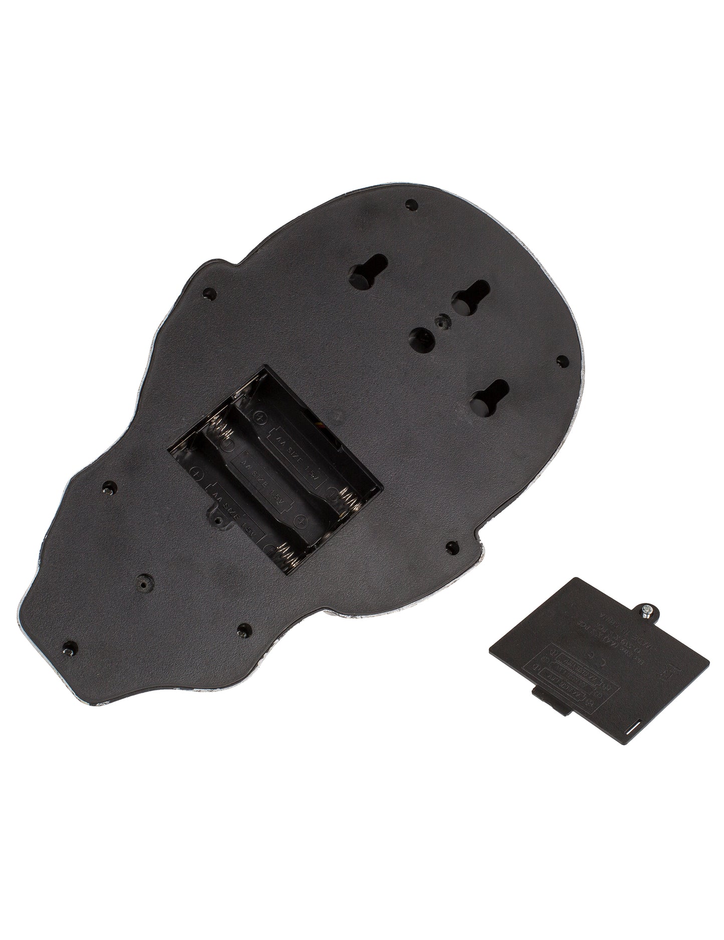 Světelný a zvukový skelet zvonku 14 x 28 cm