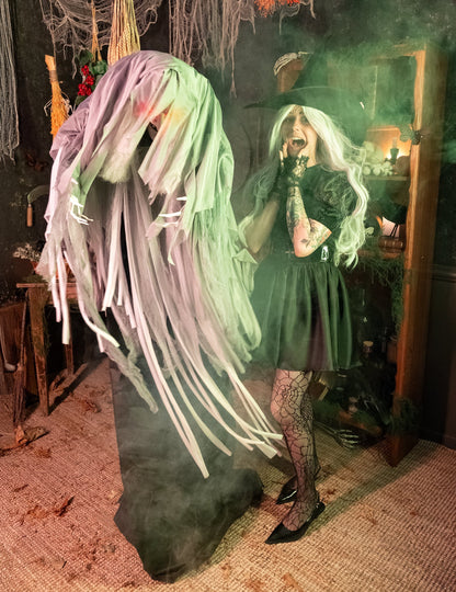 Animovaná čarodějnice 160 cm