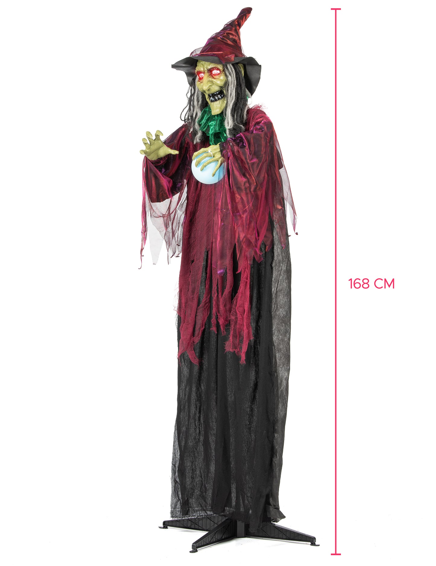 Animovaná zlá čarodějnice - 168 cm