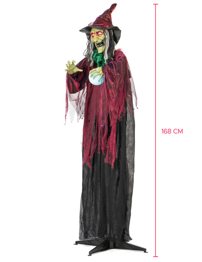 Animovaná zlá čarodějnice - 168 cm