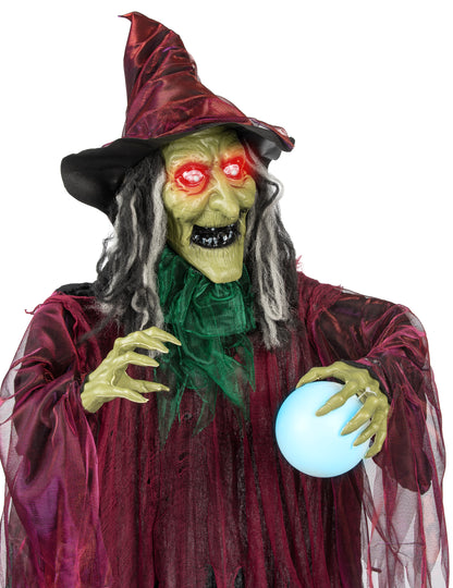 Animovaná zlá čarodějnice - 168 cm