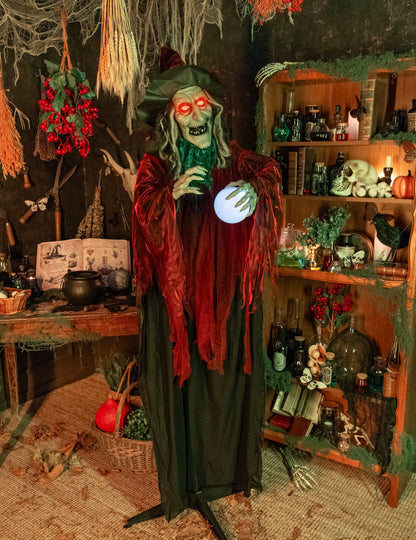 Animovaná zlá čarodějnice - 168 cm