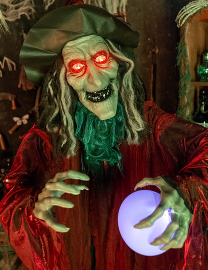 Animovaná zlá čarodějnice - 168 cm