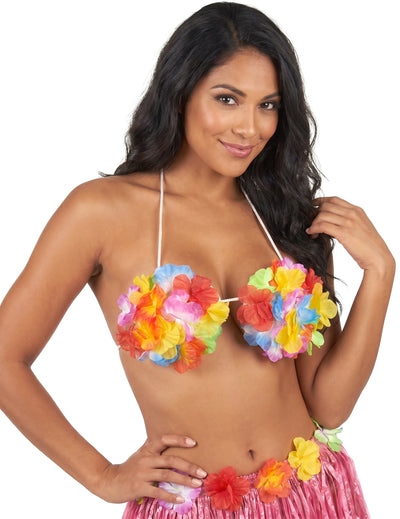 Soutien-gorge coquillage fleur femme