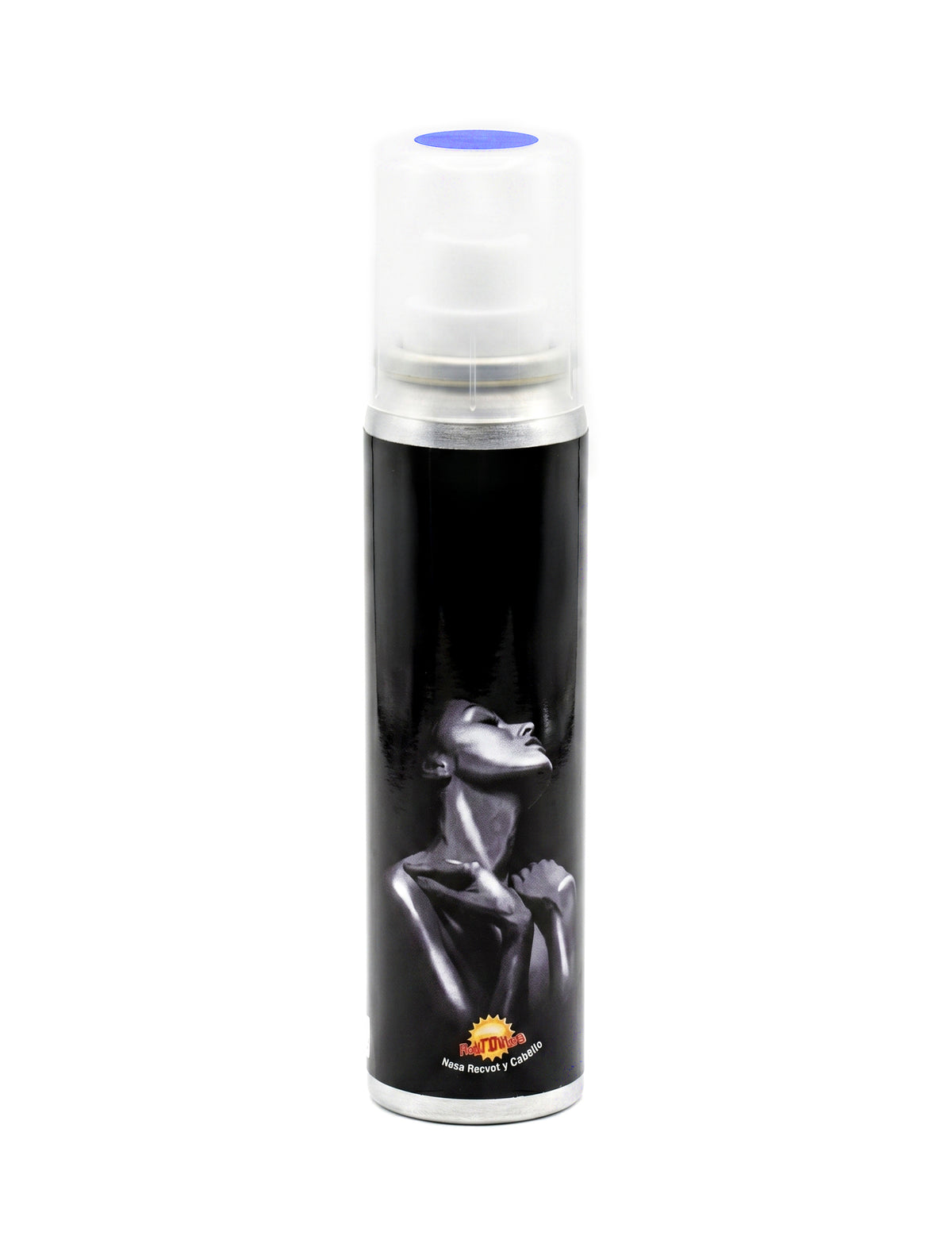 Tělový sprej s modrým třpytem 75ml